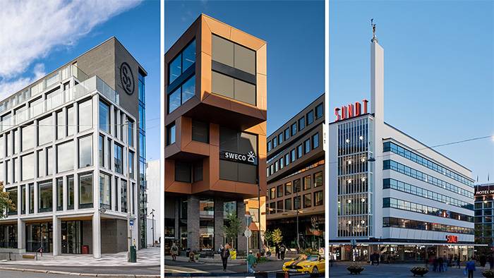 en illustrasjon for lovverk og eiendom samt solenergi