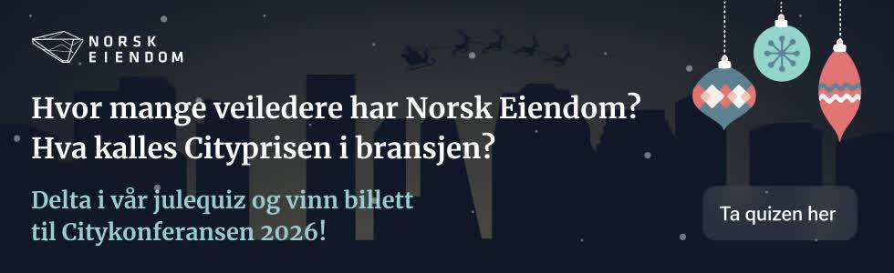 plakat som viser hvor man skal klikke for å ta quizen