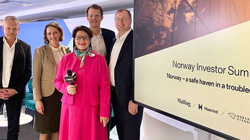 christian ringnes med teksten Ringnes gjør comeback på citykonferansen