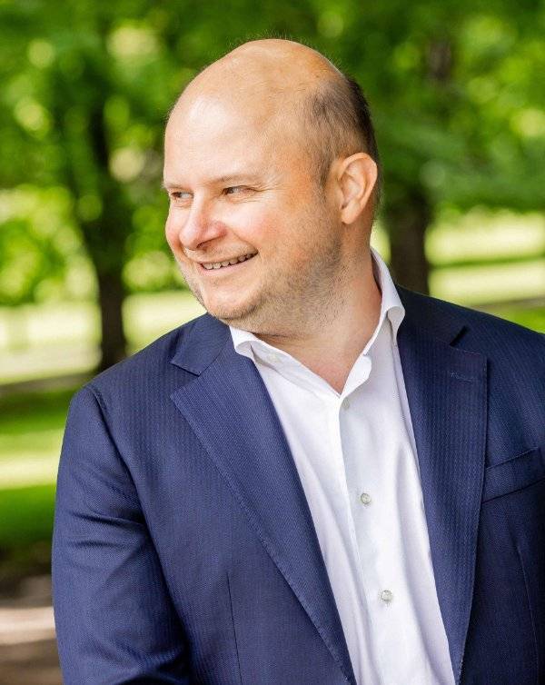 portrett av sven magnus rivertz