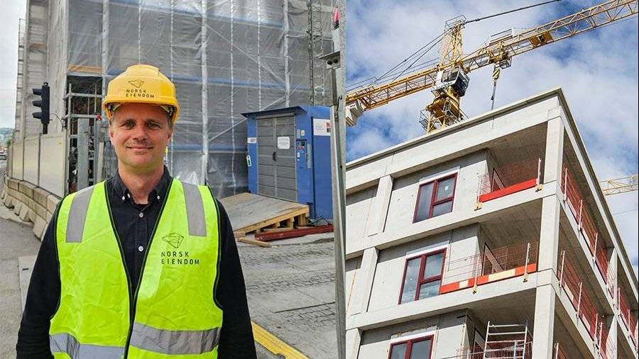 tone tellevik dahl og kommunal og distriktsminister kjerstil stenseng