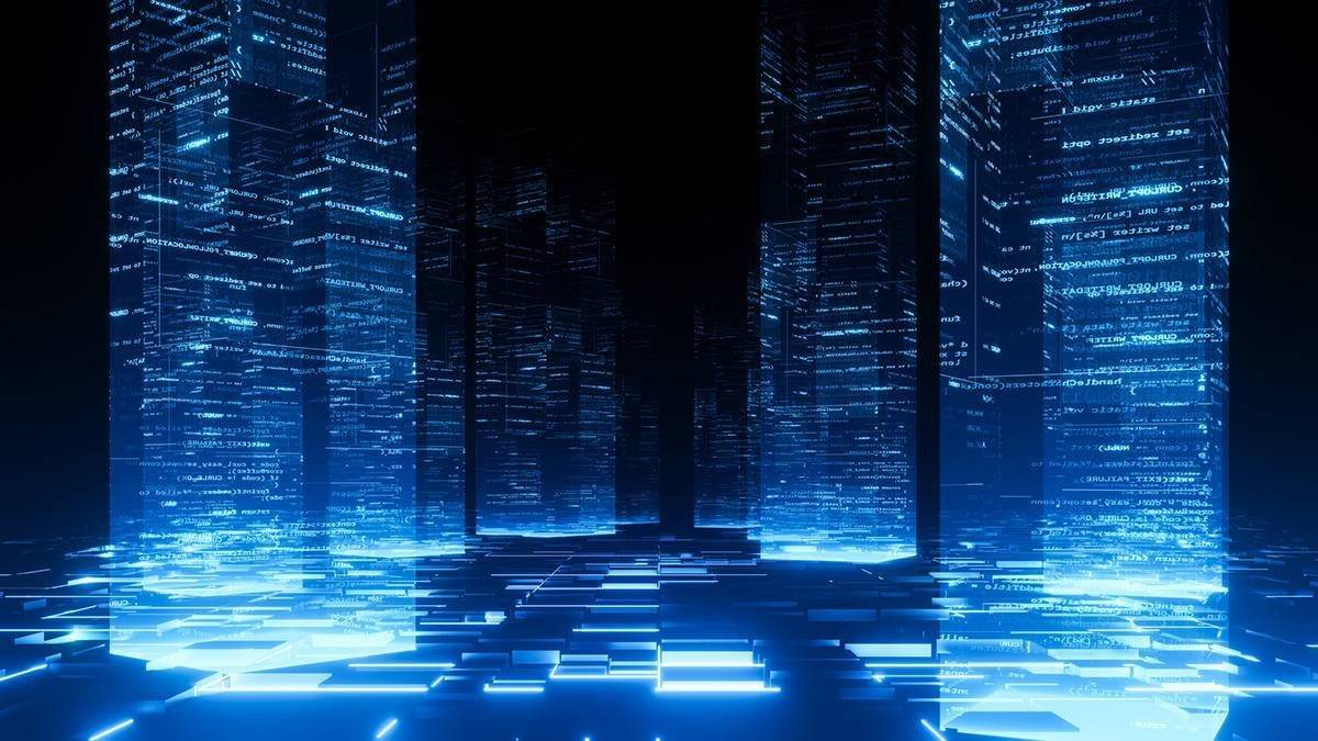 et illustrasjonsbilde som gir assosiasjoner til næringseiendom data og gdpr